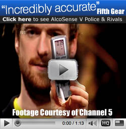 Incredibly accurate, Alcosense: Fifth Gear