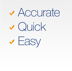 Accurate, Quick & Easy