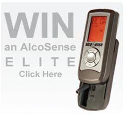 Win an AlcoSense Elite