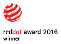 Red Dot Design Award Winner 2016 Red Dot Design Award Winner 2016